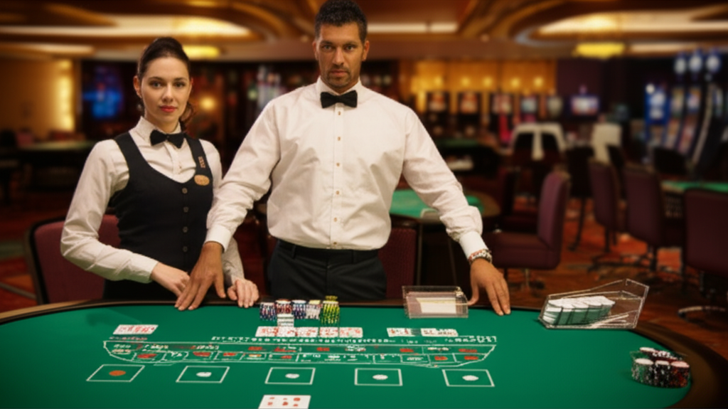 Casino dealers