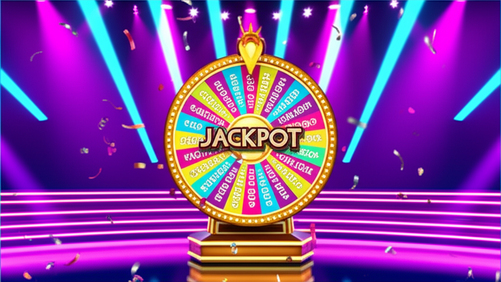 Mega Jackpot Wheel